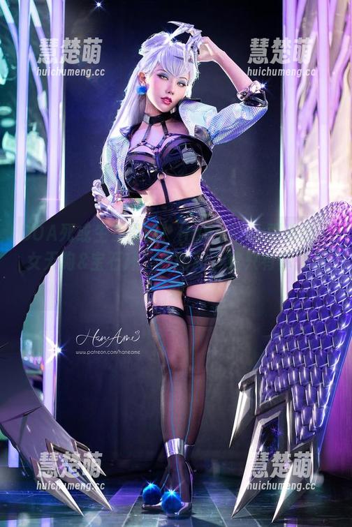 DOA死或生？没错！HaneAme雨波的“女天狗&宝石环”原图和下载只有你想不到