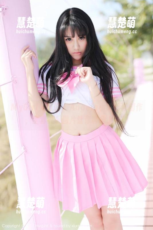 MyGirl美媛馆 - Angela小热巴再创作，全套礼服图片让你嘴角上扬！