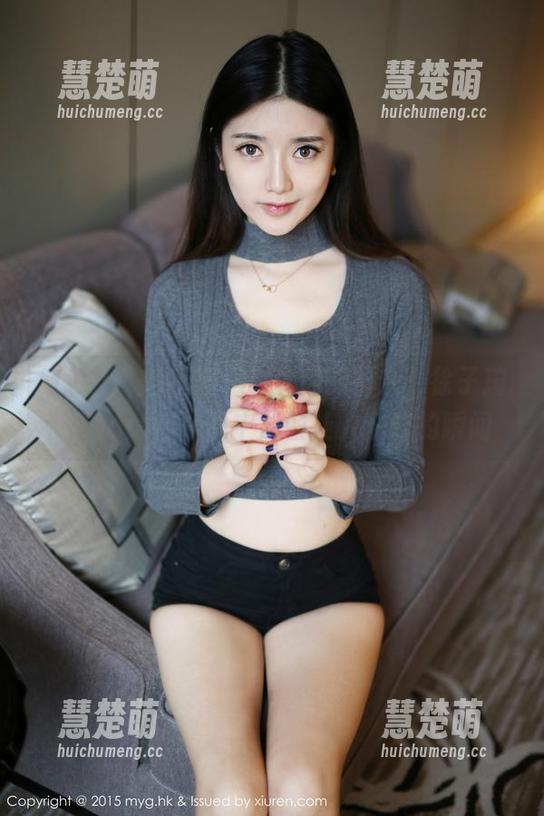 MyGirl美媛馆 - 白丝控的福音：徐子琦Anna高清作品中那些让人窒息的瞬间