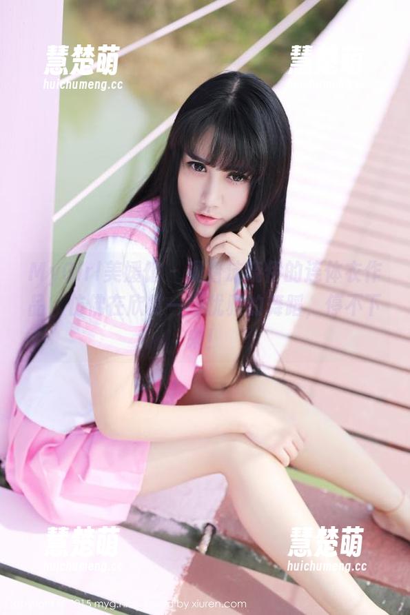 MyGirl美媛馆 - 观看沫晓伊的连体衣作品，仿佛在欣赏一场优雅的舞蹈，停不下来！