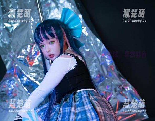 NinJa阿寨寨 泳装图片大放送:NinJa阿寨寨的大胆尝试,果然够色!