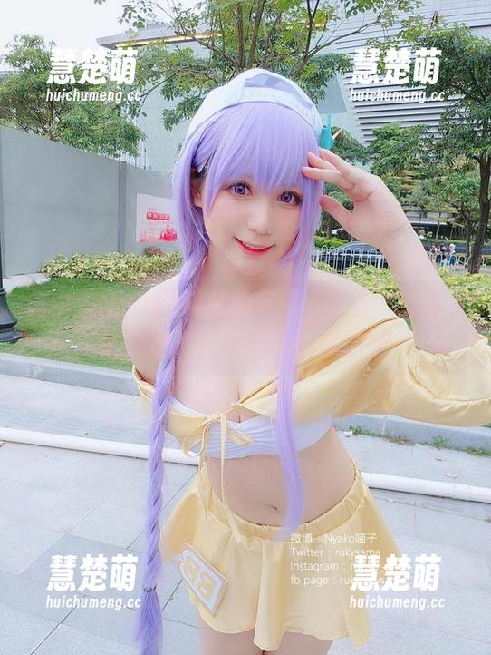 Nyako喵子 高中生Nyako喵子的写真,网盘的宝藏,去翻翻吧!看得我心跳加速