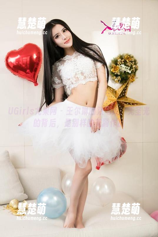 UGirls尤果网 - 王尔琳的双马尾：无圣光的背后，是别样的美丽作品