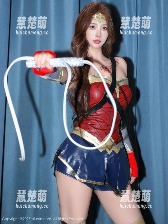 Xiuren秀人网-金妍兮Saki Xiuren秀人网 - 一眼万年,金妍兮Saki的姐姐写真原图,真是个心机美女