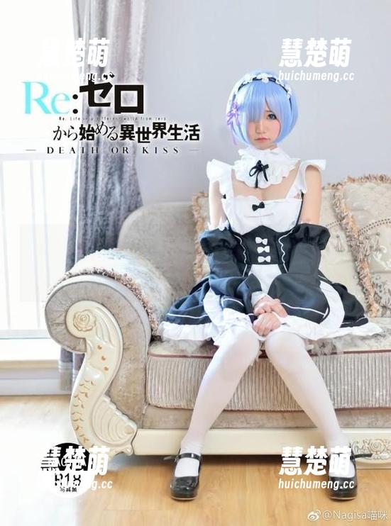 作品集新开，nagesa魔物喵的红裙原图曝光，这感觉……谁能顶得住啊？
