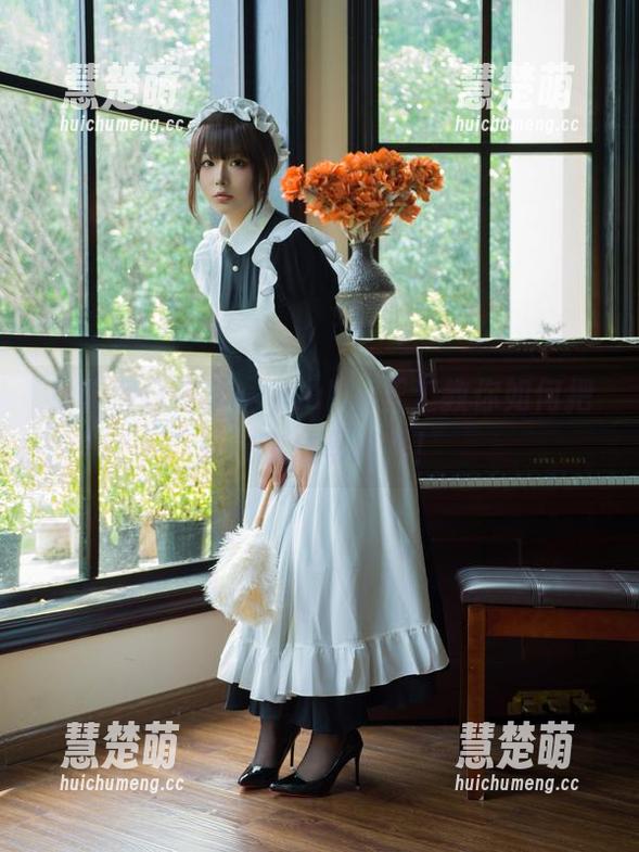 女仆假日特辑：yuuhui玉汇教你如何把洗碗变成写真秀！