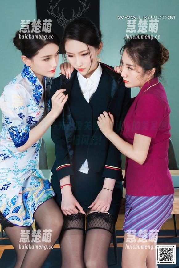 丽柜 - 无圣光？没关系！xilly的美足依旧闪光！