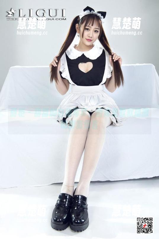 丽柜 - 甜甜的白裙写真：图库里默默播撒的甜蜜惊喜