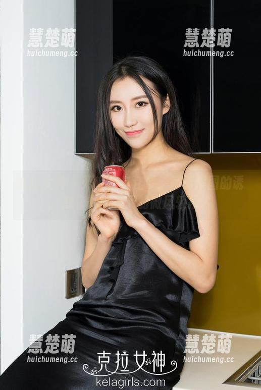 克拉女神 - 死库水与江琴：高清原图的诱惑，如同夏天的微风轻拂