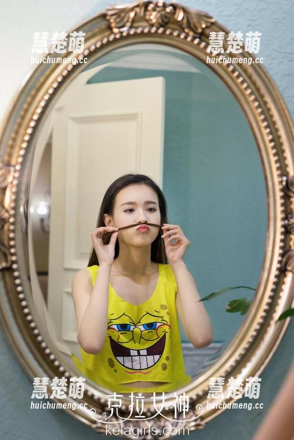 克拉女神-百琳 克拉女神 - 白衬衫写真更新了,百琳用这种方式告诉我们:衬衫也能很有情调!