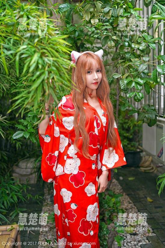 嗲囡囡 - 福利来袭！SiByl李思宁的红裙写真，绝对让你心动不已