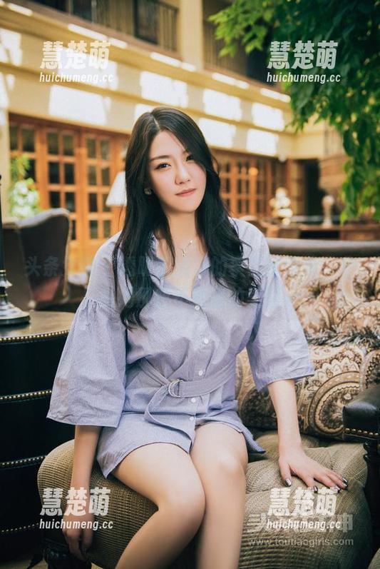 头条女神 - 透明感满满的李温柔合集，分享她那些不经意的美丽