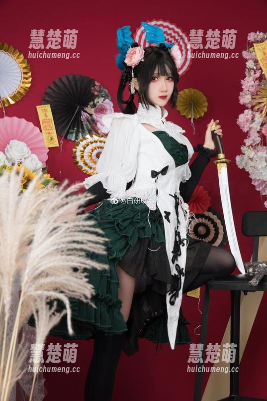 妖君白研 妖君白研女神作品欣赏:看她我不知该赞美还是嫉妒!