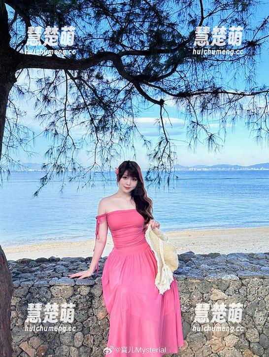 高清写真，宝儿mysterial在泳衣中的每一个Pose都在做梦！