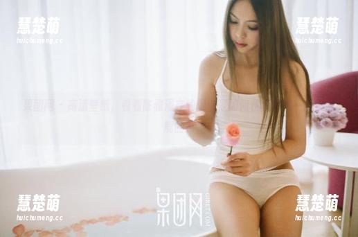 果团网 - 高清壁纸，看看陈雅漫在瑜伽中是如何优雅得像一只小麋鹿的？