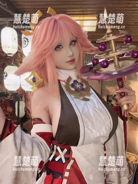 桜满三时的厨娘cos图集，妆容和料理的完美融合！