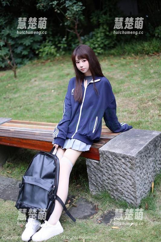 秀人网-糯美子mini 秀人网 - 糯美子mini的万圣节写真:捣蛋与福利并存,不怕,你准备好了吗?
