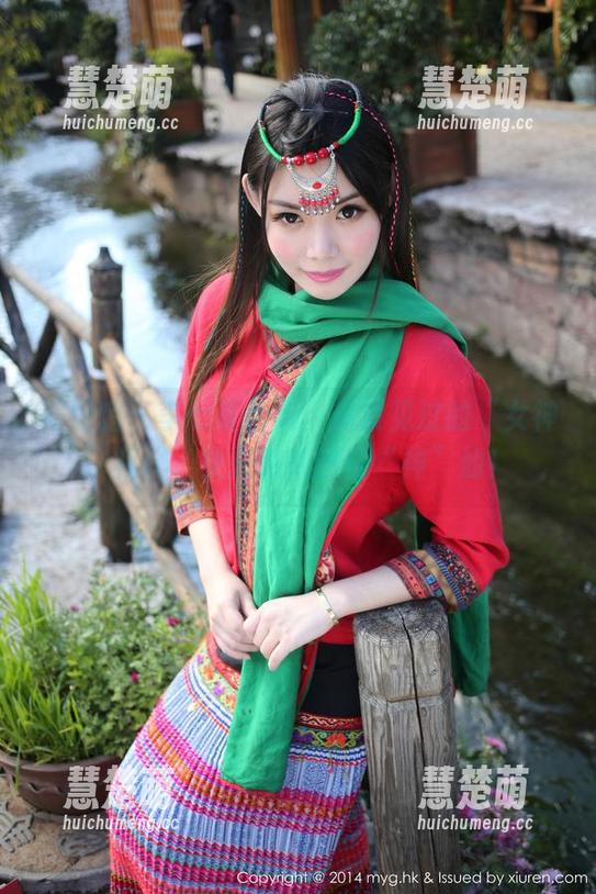 美媛馆 - 李七喜合集：你没见过的“女神”模样，快来瞧瞧这位“神”仙！