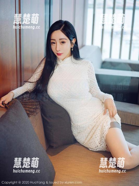 花漾show - 短裤+SOLO-尹菲，私拍图包绝对是夏日必备，忍不住想多看几眼。