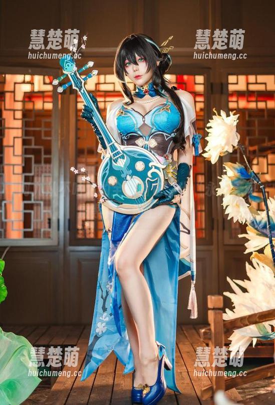 阿九从不咕咕的全套图包：当“永劫无间殷紫萍”遇上真实！