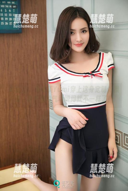 青豆客 - 看尤美Yumi穿上这身定制体操服，图片里的气场瞬间就不一样了！