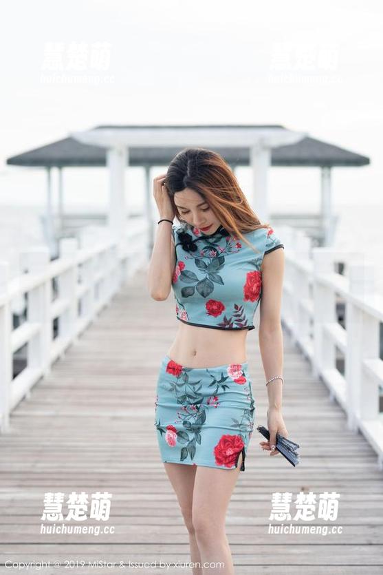 魅妍社-糯美子Mini 魅妍社 - 糯美子Mini海边合集:这一组图看完我都想立马去买船了!