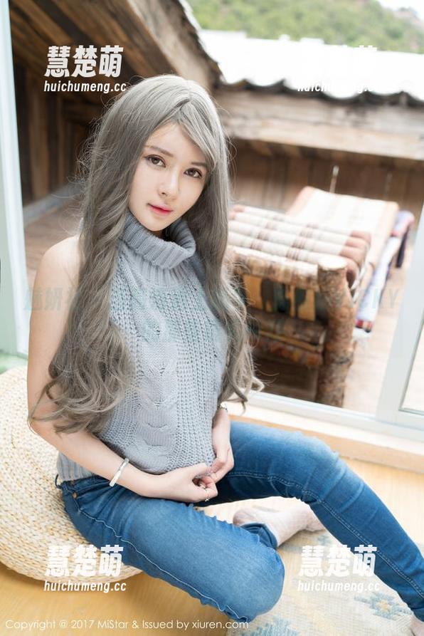 魅妍社 - 当高清遇上奶牛：陈雅漫VICKY的那些镜头瞬间